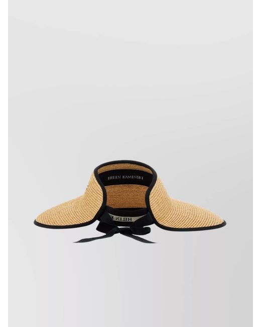 Helen Kaminski Natural Raffia Sun Hat