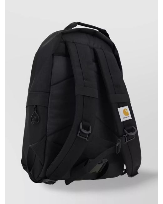 Carhartt Black Recycled Polyester Backpack for men