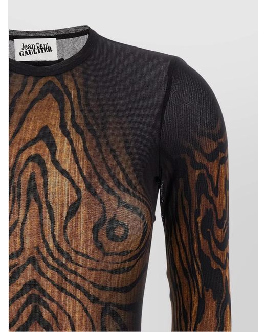 Jean Paul Gaultier Multicolor The Wood Bodysuit