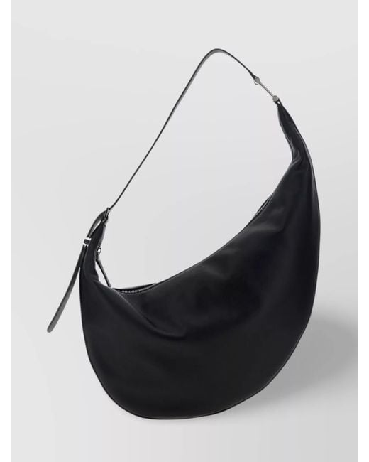 Marni Black Dot Small Leather Shoulder Bag