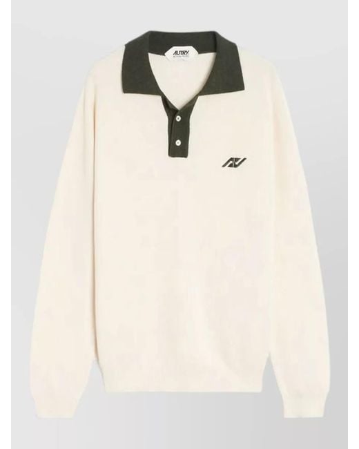 Autry Natural Polo Sweater for men
