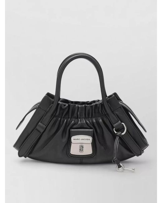Marc Jacobs Black Small Leather Satchel Bag