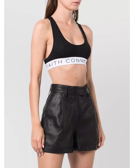 Faith Connexion Black Tank Top