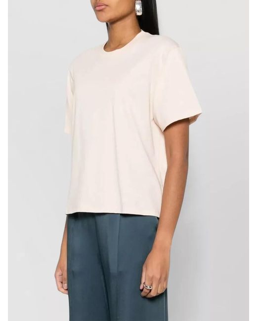 Loulou de Saison White Cotton T-Shirt