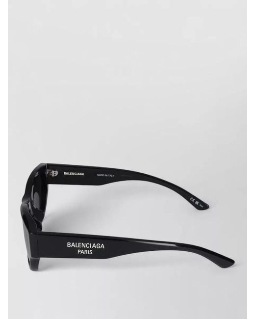 Balenciaga Black Sunglasses Model Bb0389Sk Cat Eye