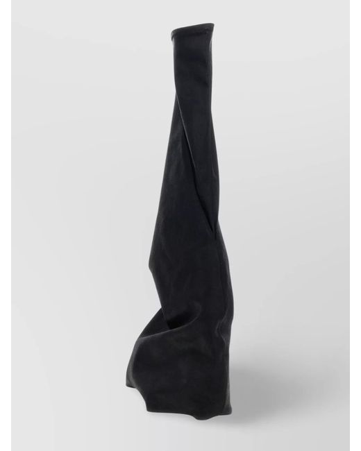 Rick Owens Black Fetish Boots