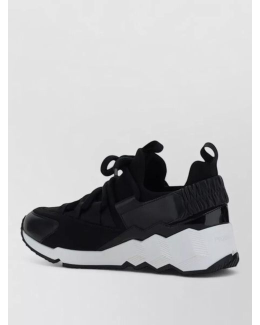 Pierre Hardy Multicolor Leather Paneled Low-Top Sneakers