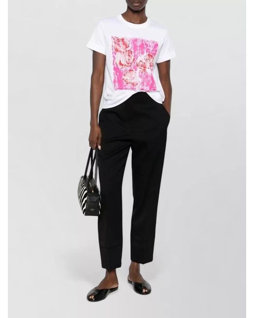 Givenchy Pink Cotton T-Shirt