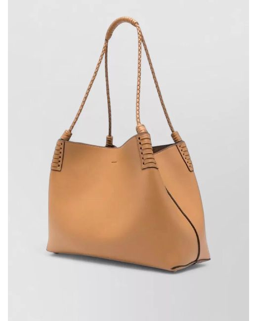 Etro Natural Shoulder Tote Bag Braided Handles