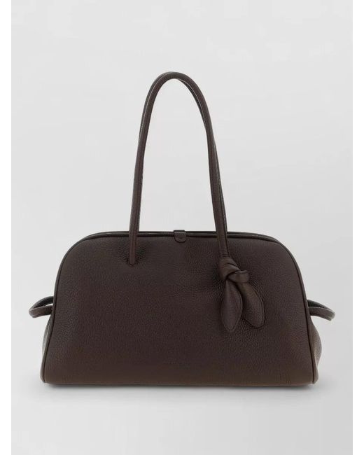 Jacquemus Black Le Turismo Leather Shoulder Bag