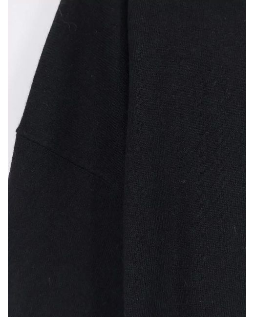 Brunello Cucinelli Blue Long Sleeve Crew Neck Knit Top