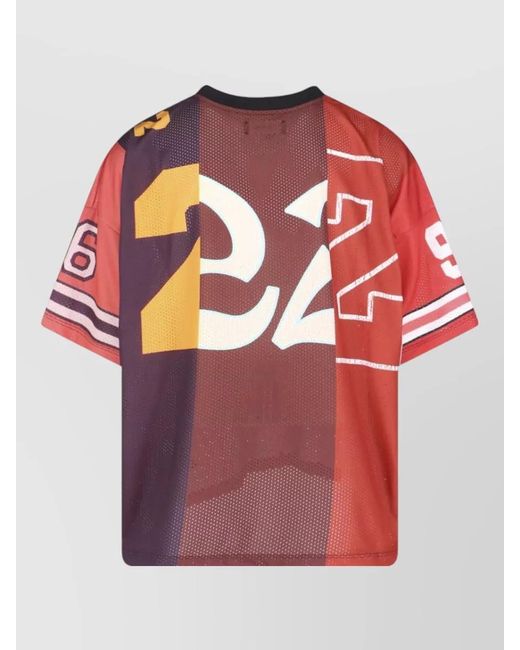 Amiri Red T-Shirt for men