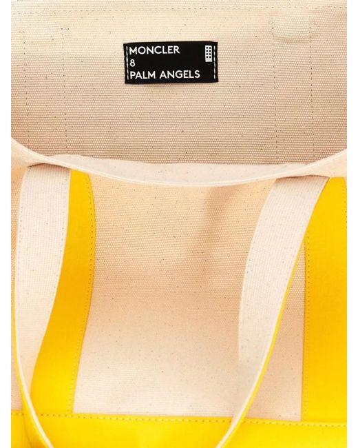 Moncler Genius Yellow Palm Angels X Tote Bag for men