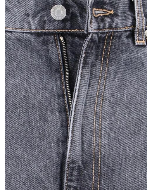 Stella McCartney Blue Wide-Leg Jeans