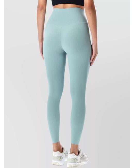 Nike Blue High-Rise 7/8 Leggings