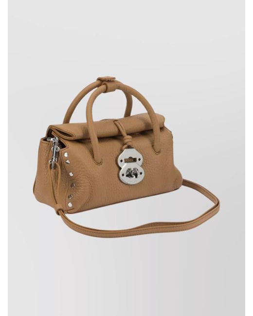 Zanellato Multicolor Leather Shoulder Bag