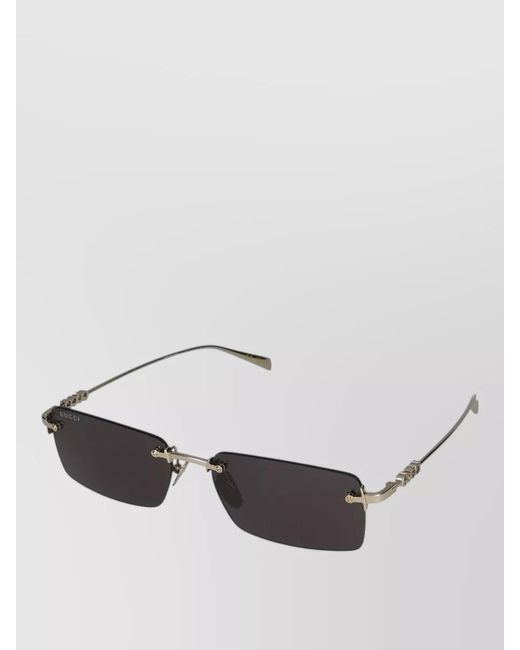 Gucci Multicolor Sunglasses Model Gg1941S 001 Metal Frame for men