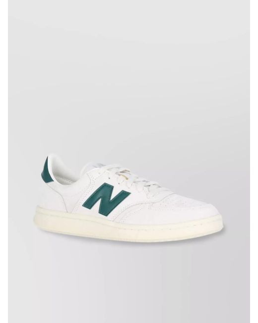 New Balance Metallic Low-Top Sneakers