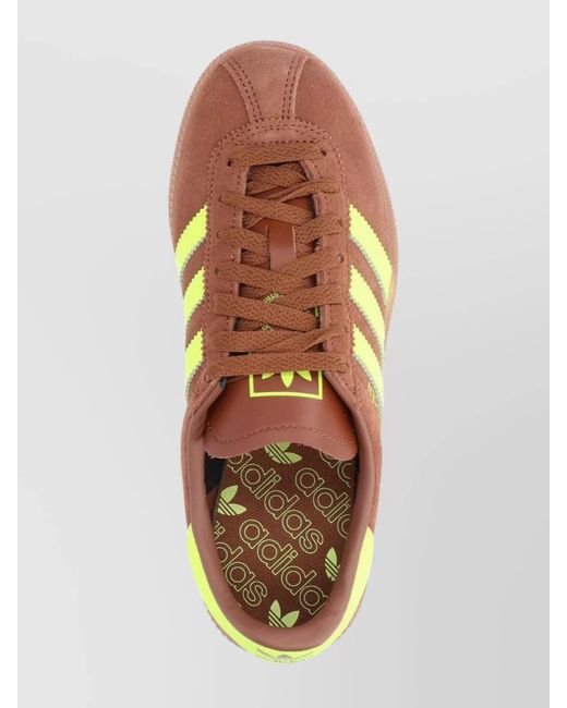 Adidas Multicolor Leather Low-Top Sneakers