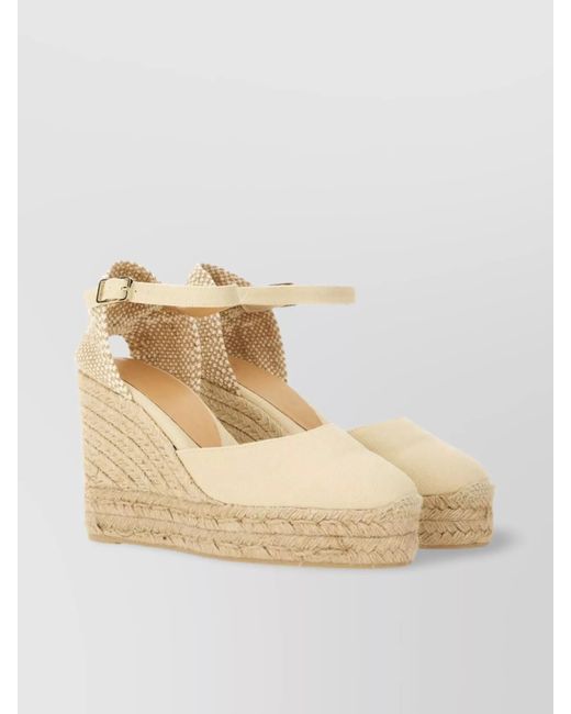 Castaner Natural Carol Espadrilles