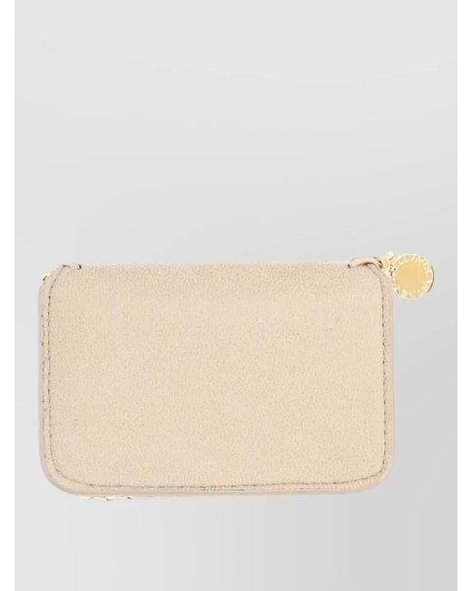 Stella McCartney Natural Falabella Cardholder