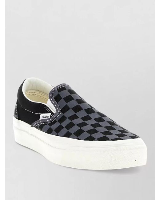 Vans Multicolor Canvas Slip-On Sneakers for men