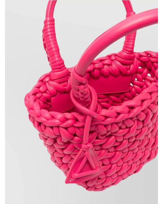 Alanui Pink Tote Bag