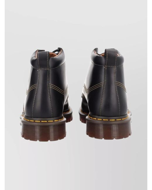 Dr. Martens Black Leather Chukka Boots for men