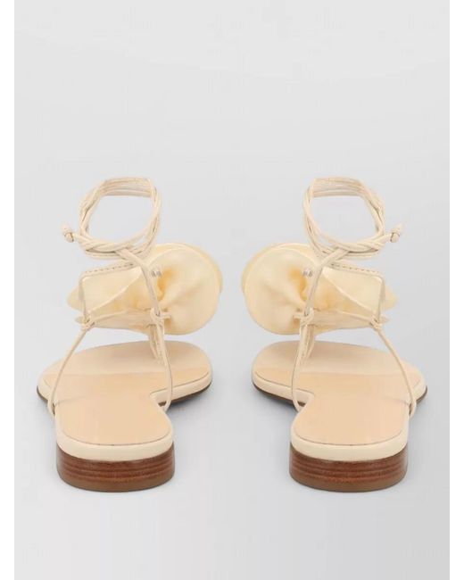 Magda Butrym Natural Leather Sandals