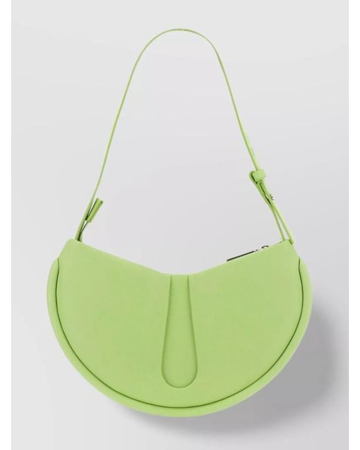 THEMOIRÈ Green Na Shoulder Bag
