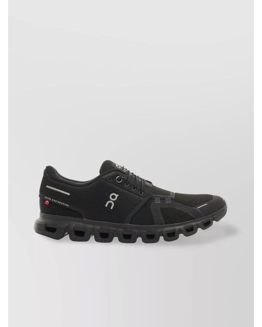 On Shoes Black Cloud 6 Low-Top Sneakers for men