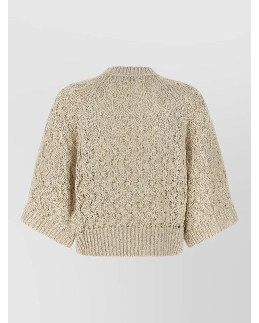 Brunello Cucinelli Natural Jumper