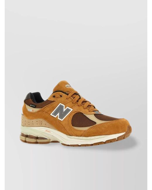 New Balance Brown Suede 2002R Sneakers for men