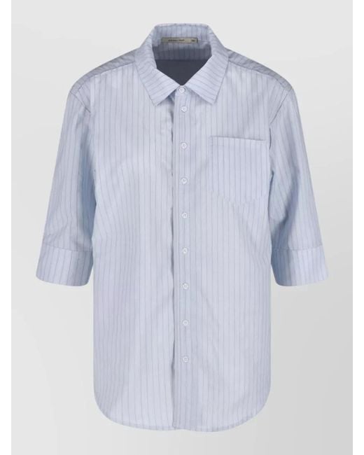 Paloma Wool Blue Shirt