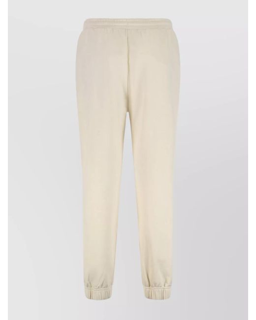 Canada Goose Natural Cotton Track Pants