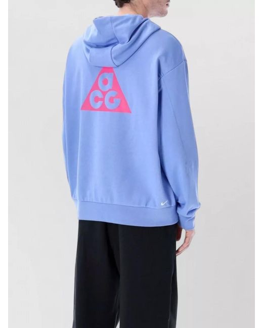 Nike Blue Acg Magic Hour Hoodie for men