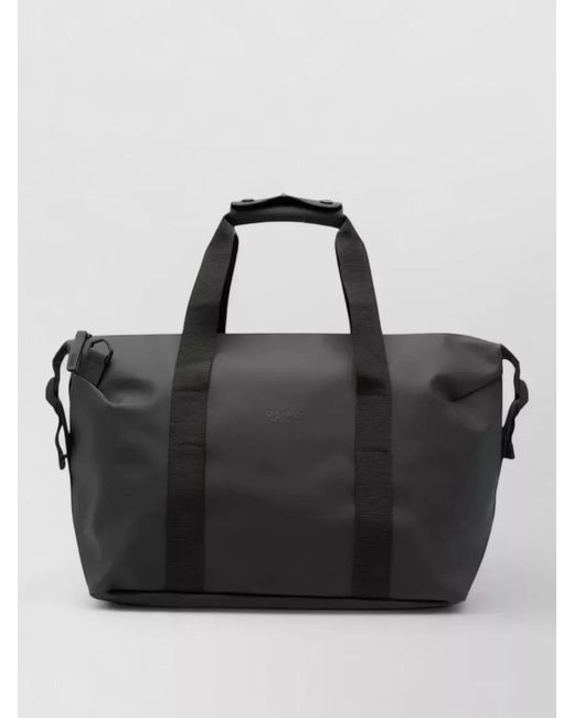 Rains Black W3 Hilo Small Tote Bag Shoulder