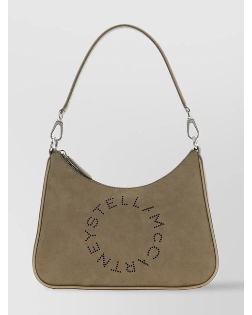 Stella McCartney Gray Na Polyamide Shoulder Bag