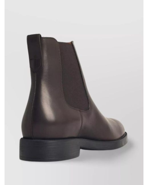 Tod's Black 'The Formal' Ankle Boots for men