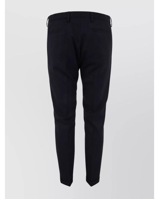 Paul Smith Blue Tailored Trousers for men