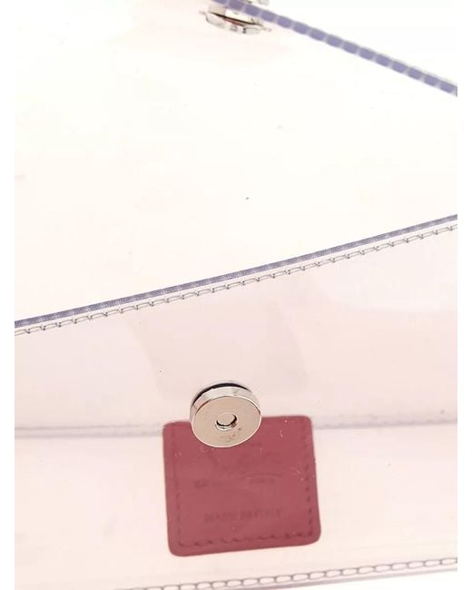 Christian Louboutin Natural Bettina Mini Pvc Mini Bag