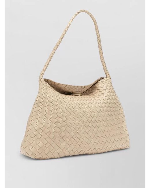 Dragon Diffusion Natural Leather Shoulder Bag