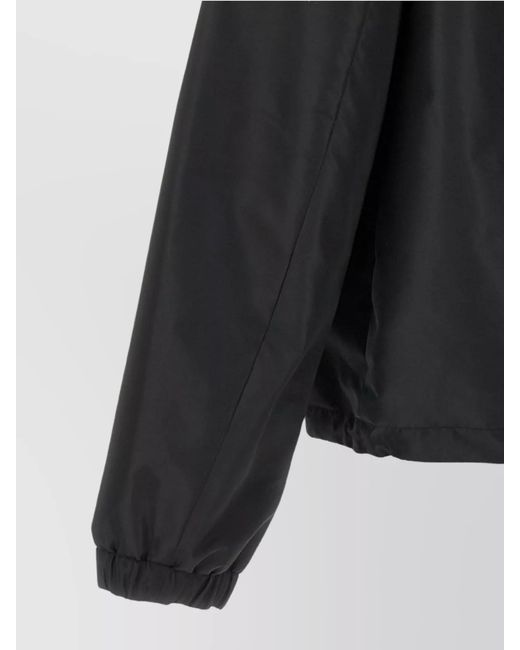 Fendi Black Hooded Jacket for men