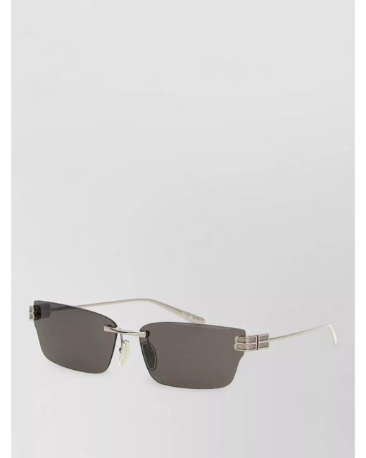 Balenciaga Gray Gossip Sunglasses for men