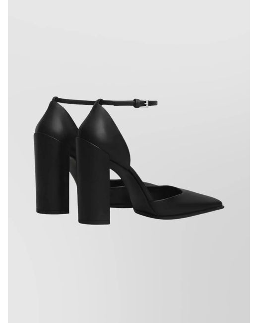 Alaïa White Leather Pumps