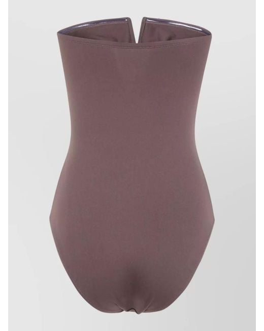 Eres Purple Apparence One-Piece Swimsuit