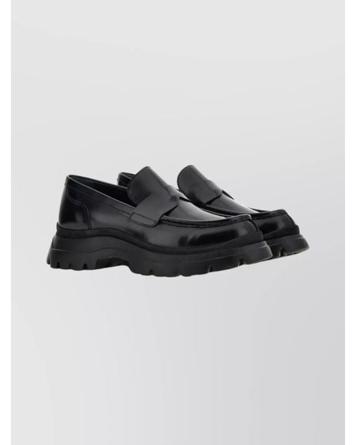 Hogan Multicolor Stylish Loafers Chunky Sole for men
