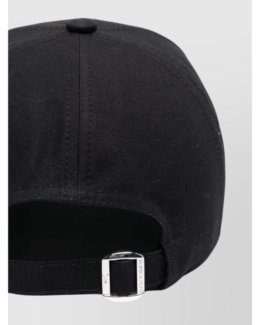 Maison Kitsuné Blue Infant Fox Baseball Cap for men