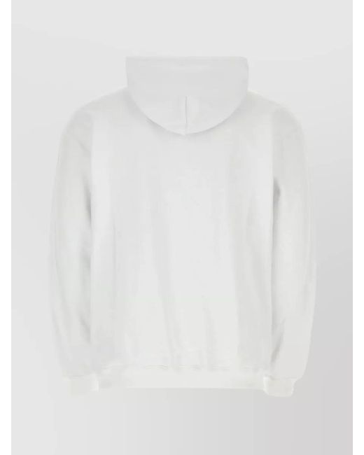 VTMNTS White Oversized Hoodie for men