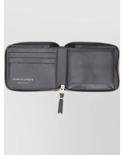 Comme des Garçons Metallic Leather Keyring